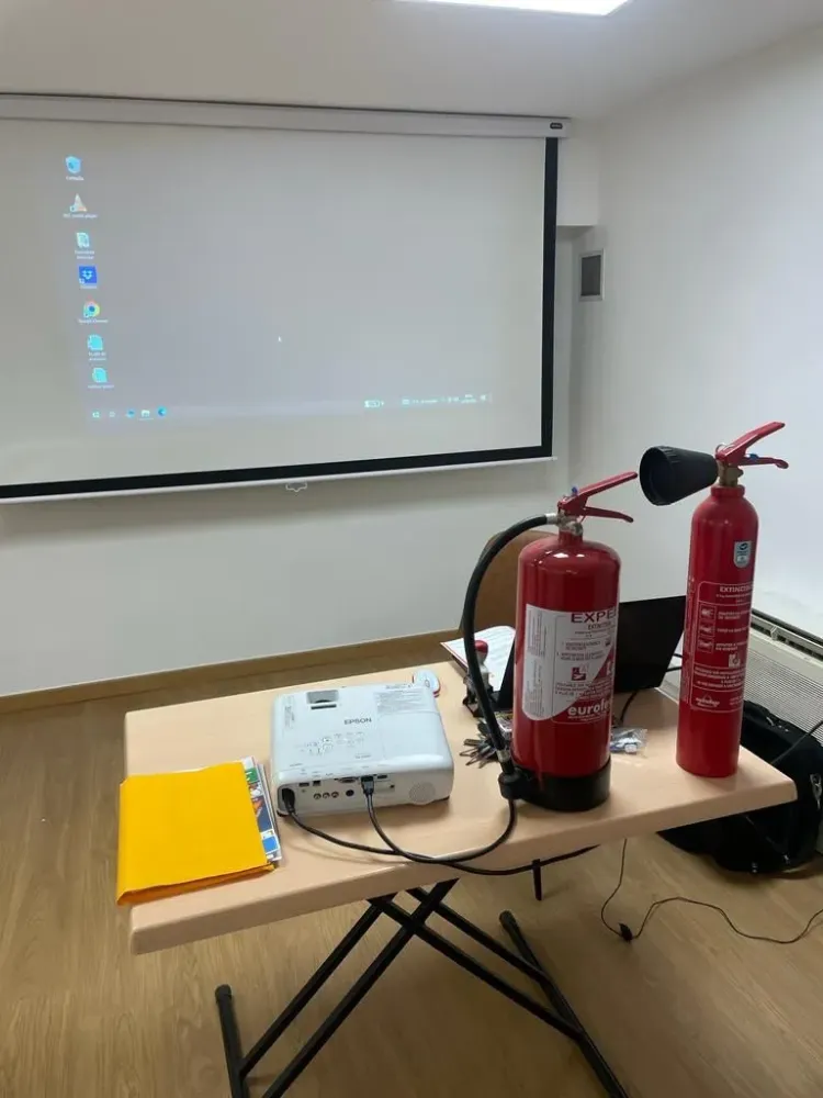 Formation prévention incendie