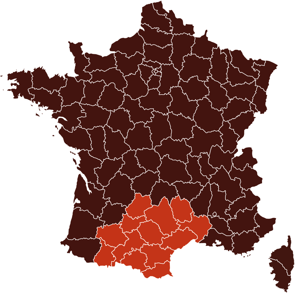 Zone d'intervention de Juan Sécurité Incendie