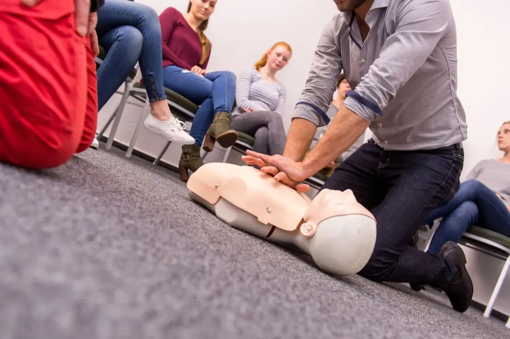 Massage cardiaque